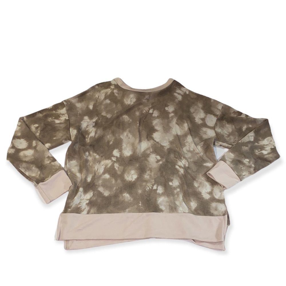 White Birch Tie Dye sweater